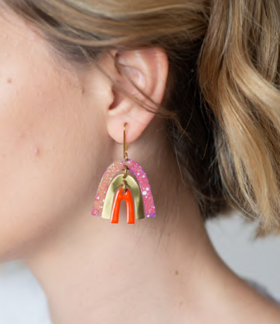 Rainbow Earrings