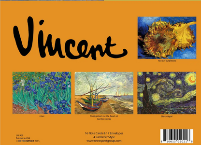 Vincent Van Gogh Boxed Notecards