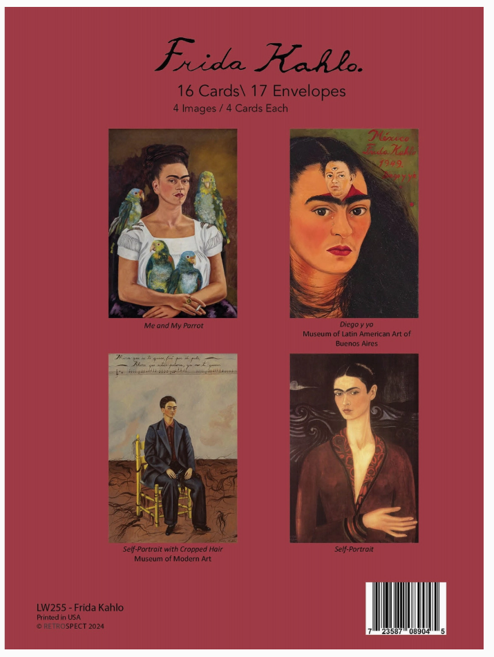 Frida Kahlo Boxed Notecards