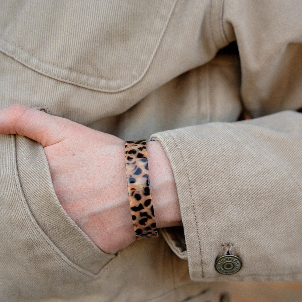 Tortoise Brynn Cuff Bracelet