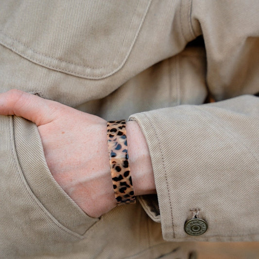 Tortoise Brynn Cuff Bracelet