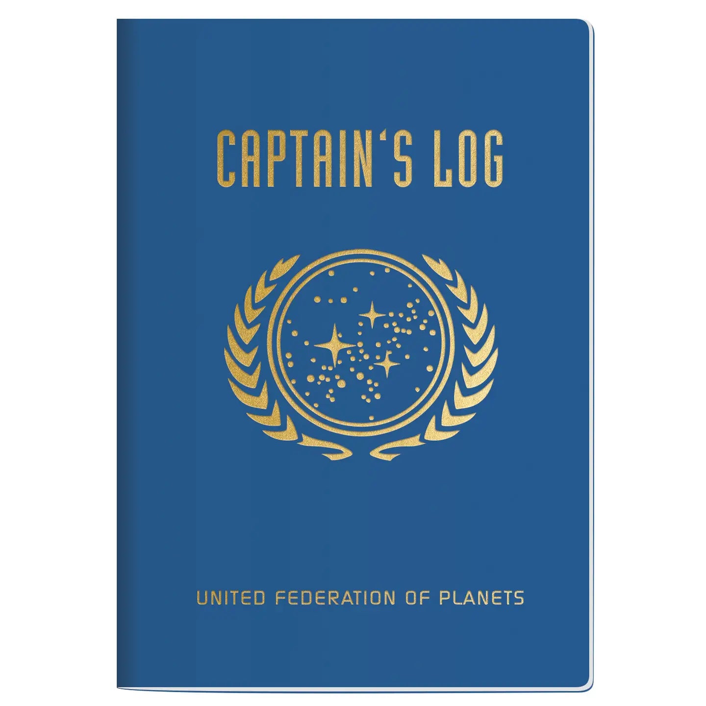 Captain's Log Notebook