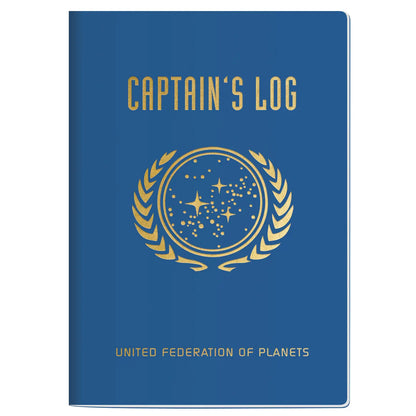 Captain's Log Notebook