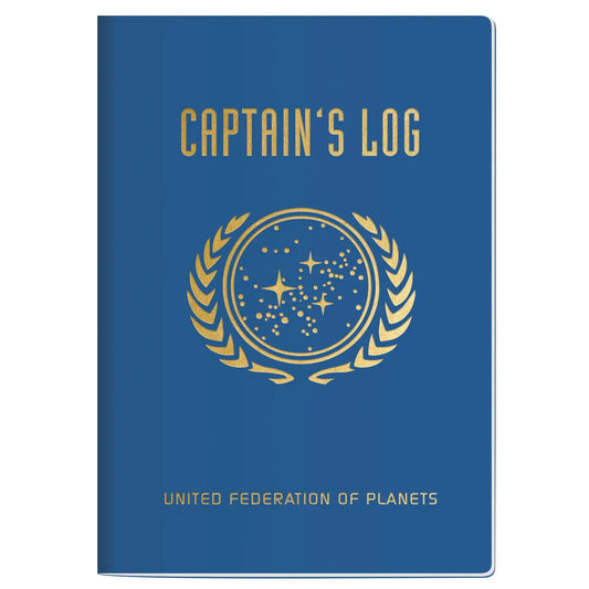 Captain's Log Notebook