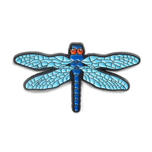 Tiffany, Blue Dragonfly Enamel Pin