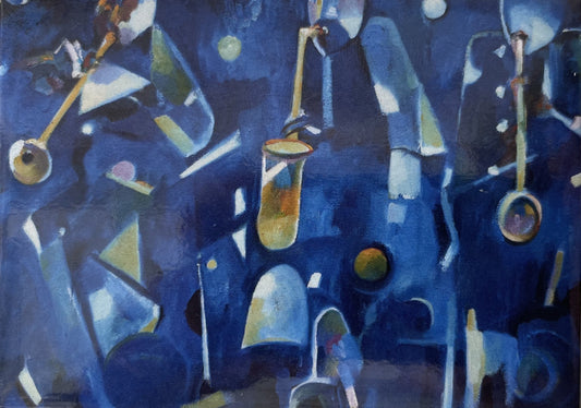 Barnes, Untitled Magnet