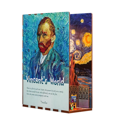 Vincent's World Book Nook Kit