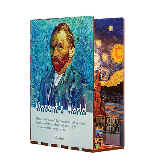 Vincent's World Book Nook Kit