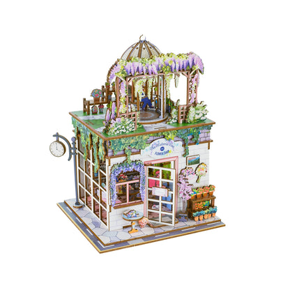 Miniature Wisteria Flower Shop DIY Kit