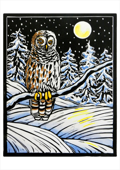 Hashimoto, Winter Birds Boxed Holiday Cards