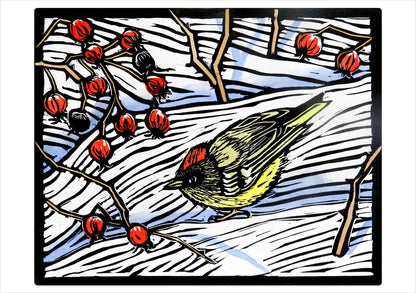 Hashimoto, Winter Birds Boxed Holiday Cards