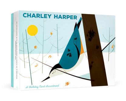 Harper, Birds Boxed Holiday Cards
