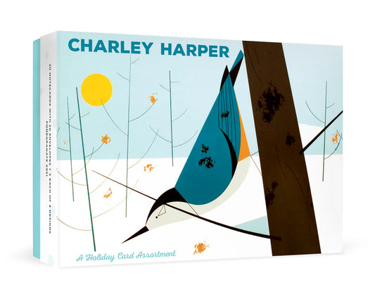 Harper, Birds Boxed Holiday Cards