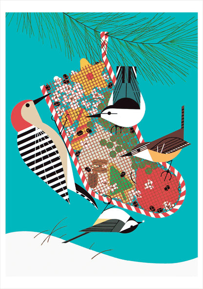 Harper, Birds Boxed Holiday Cards