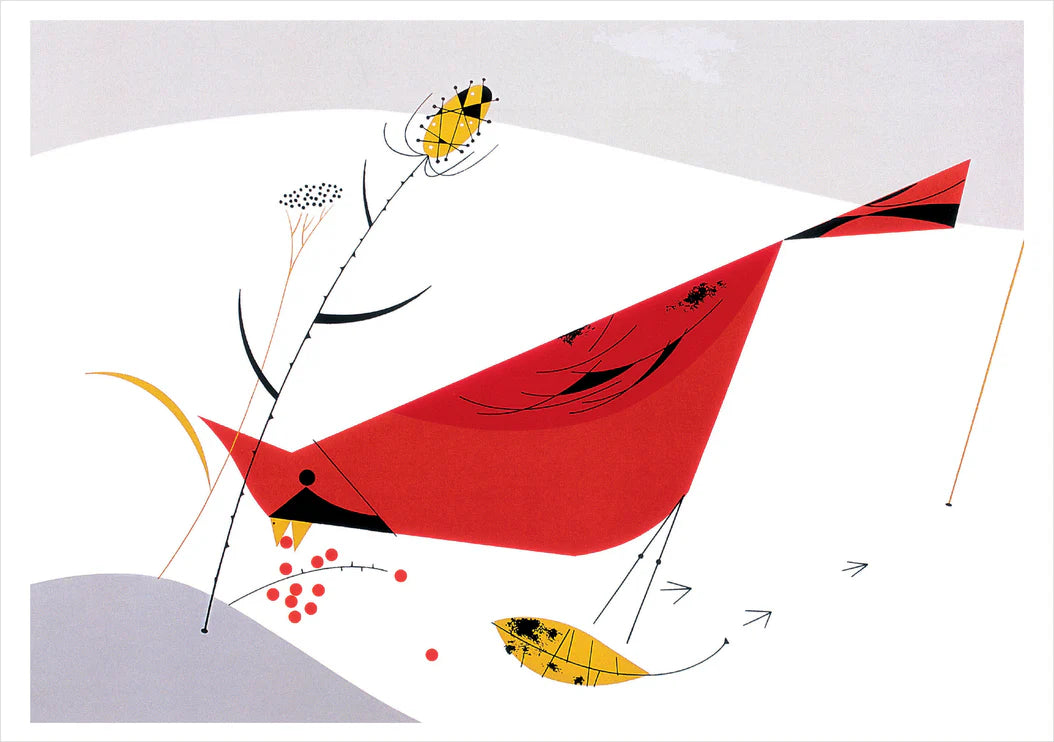 Harper, Birds Boxed Holiday Cards