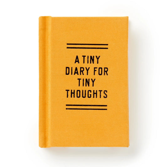A Tiny Diary for Tiny Thoughts Notebook