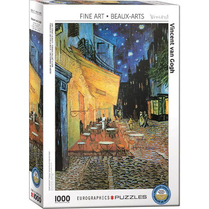 Van Gogh, Cafe Terrace at Night 1000 Pc. Puzzle