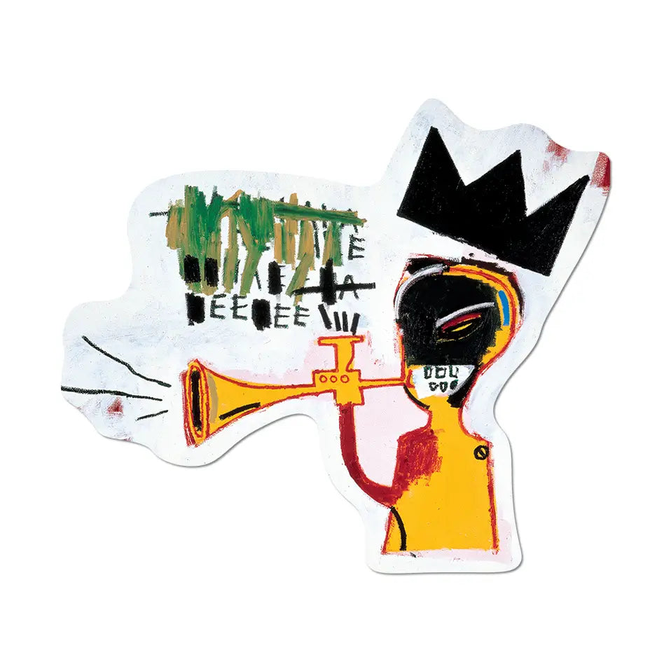 Basquiat, Trumpet, 1984 Vinyl Sticker