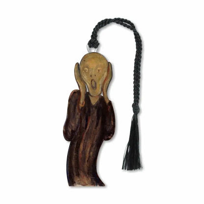 Munch Scream Metal Bookmark