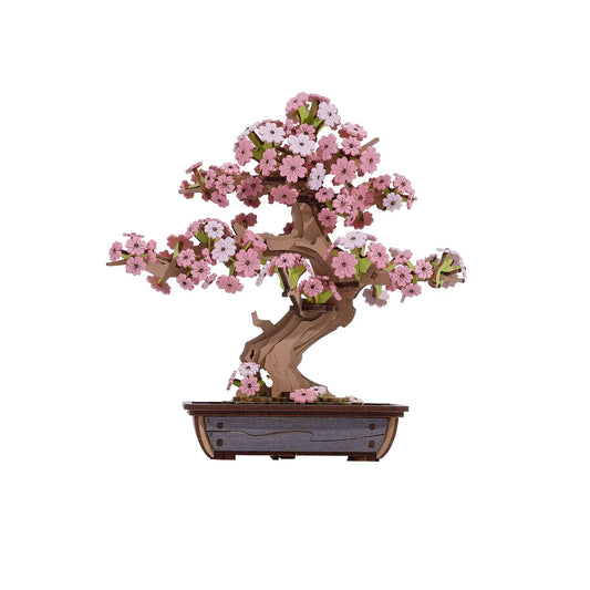 Sakura Bonsai Wooden Puzzle