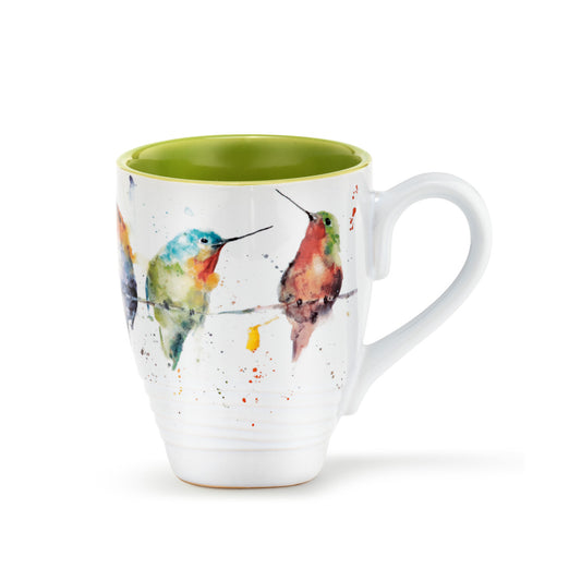 Hummers on a Wire Mug