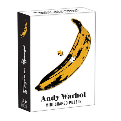 Andy Warhol Banana Mini Puzzle