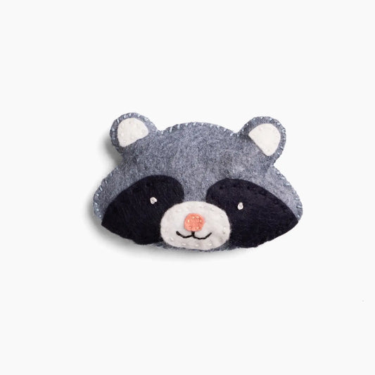 Robert the Raccoon Felt Sewing Kit