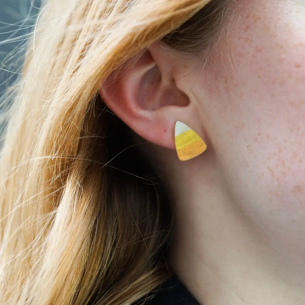 Candy Corn Studs
