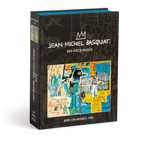Basquiat Bird on Money 500pc. Puzzle