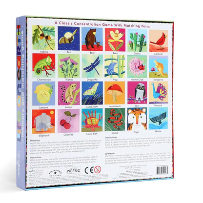 Life on Earth Matching Game