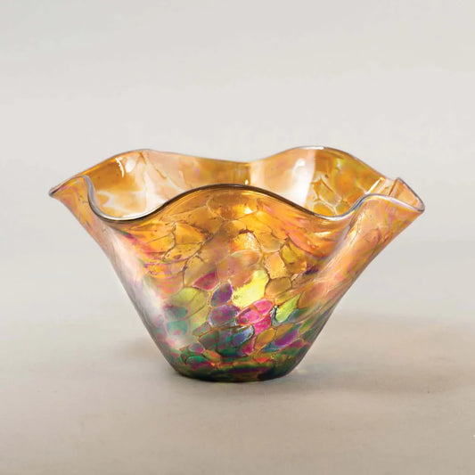 Island Amber Mini Wave Bowl