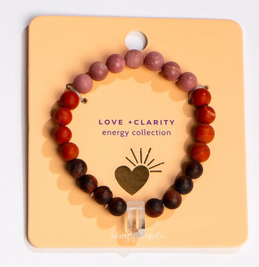 Love + Clarity Bracelet
