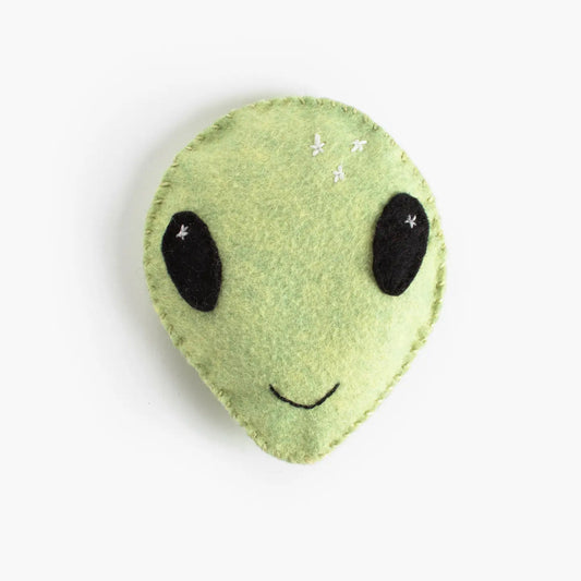 Elna the Alien Felt Sewing Kit