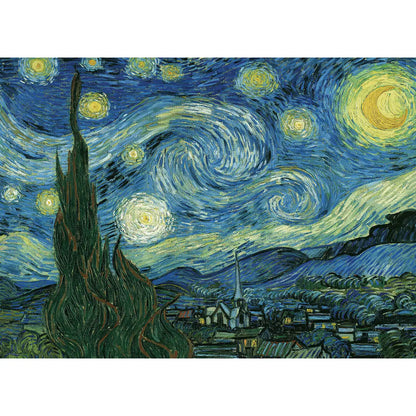 Van Gogh, Starry Night 1000 Pc. Puzzle