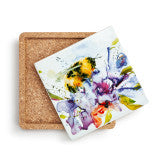 Bumblebee Cork Base Trivet
