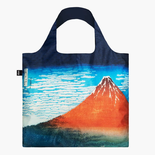 Red Fuji Reusable Bag