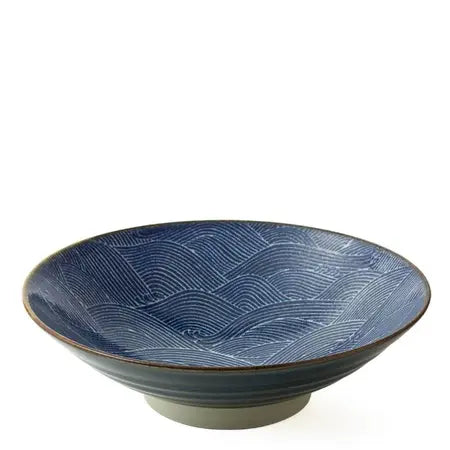 Aranami Wave Serving Bowl