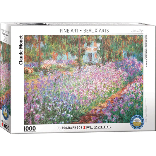 Monet's Garden 1000 Pc. Puzzle