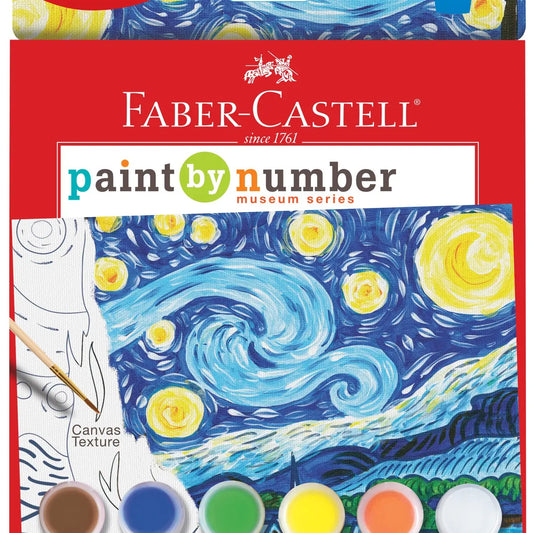 Starry Night Paint by Number Kit