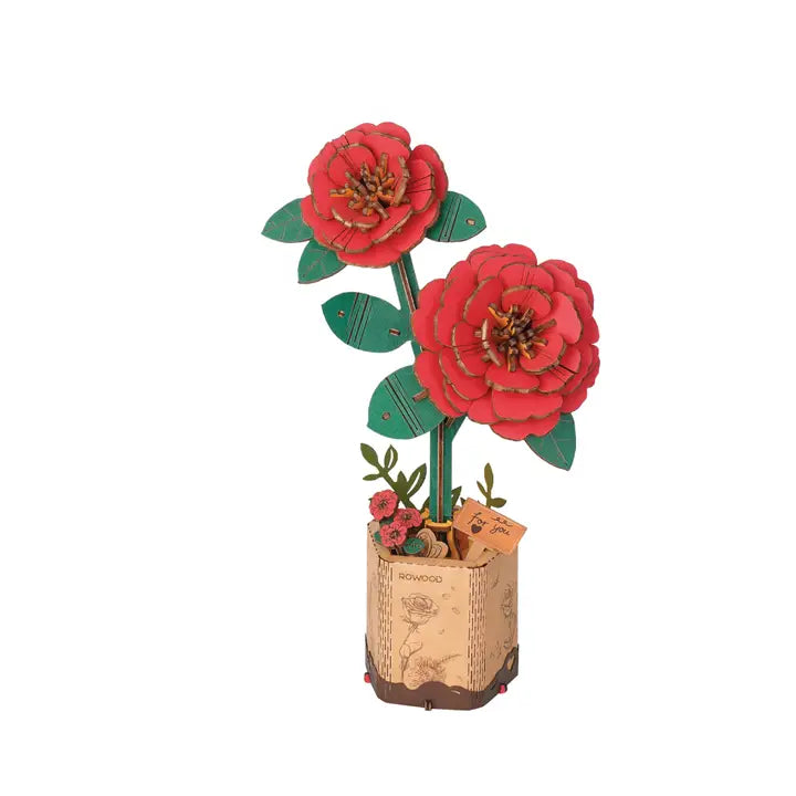 3D Flower Model Kit