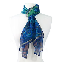Van Gogh Irises Scarf