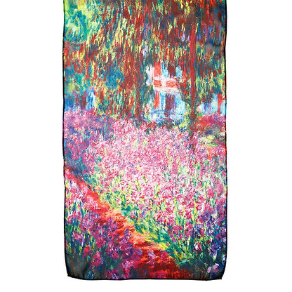 Monet Garden Scarf