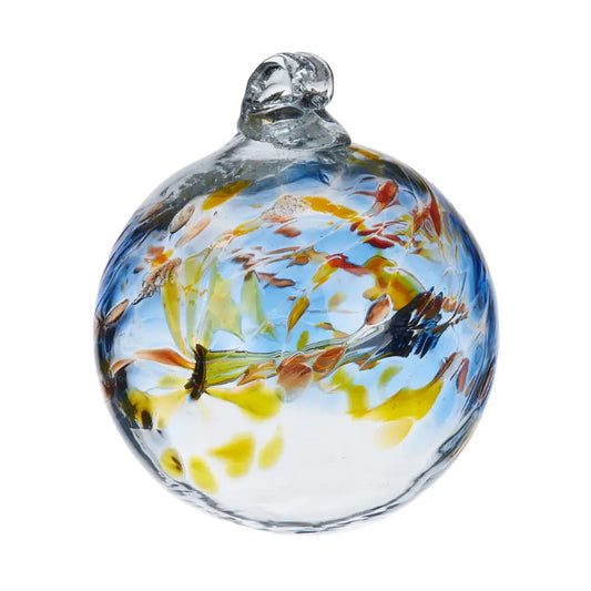 November Glass Birthday Ornament