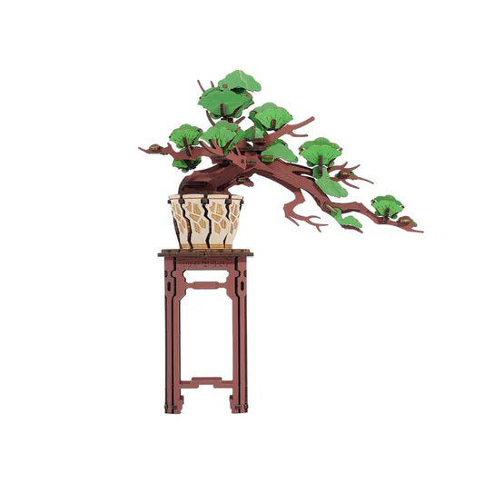 Bonsai Wooden Puzzle