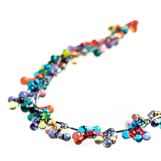 Rainbow Rossetti Necklace
