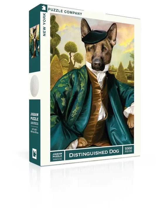 Distinguished Dog 1000 Pc. Jigsaw Puzzle