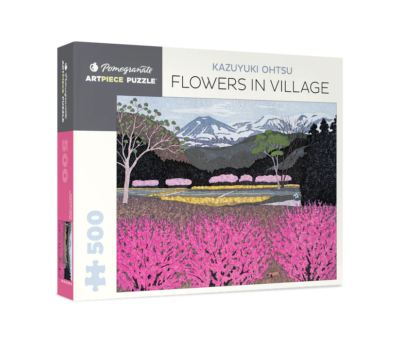 Ohtsu, Flowers in Village 500 Pc. Puzzle