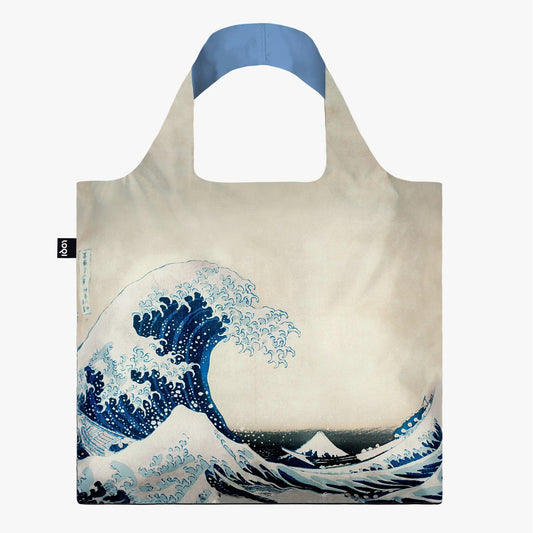 Hokusai, Great Wave Reusable Bag