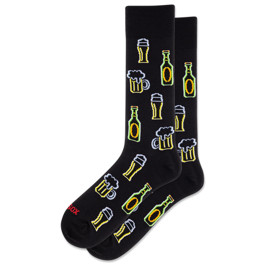 Men's Neon Beer Socks