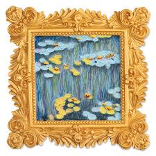 Muddies Paint-Your-Own 3D Monet Water Lilies